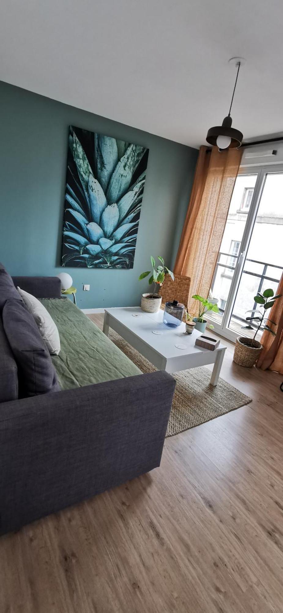Appart T2 L'Ile De Nantes Avec Parking Prive Экстерьер фото