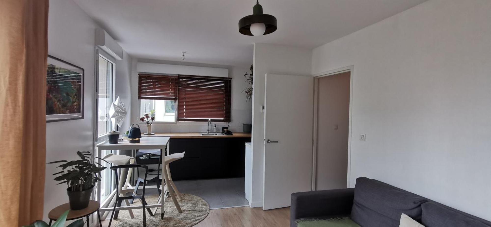 Appart T2 L'Ile De Nantes Avec Parking Prive Экстерьер фото