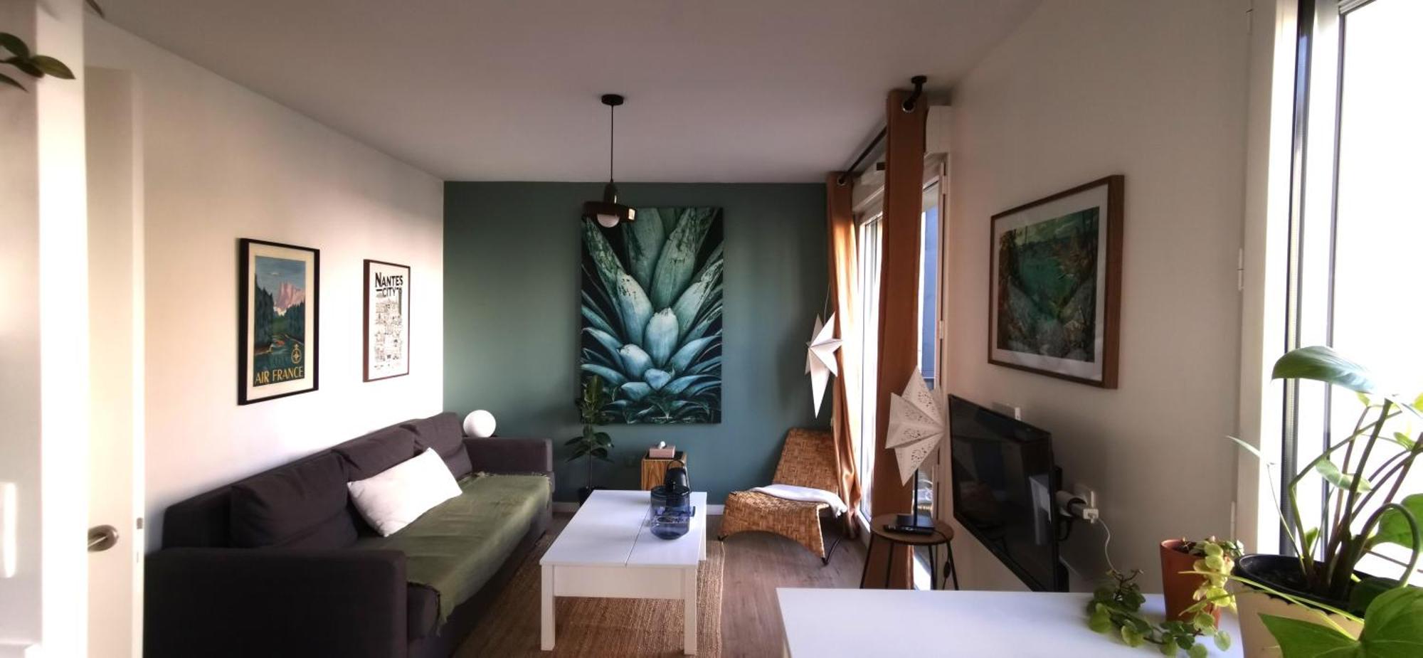 Appart T2 L'Ile De Nantes Avec Parking Prive Экстерьер фото